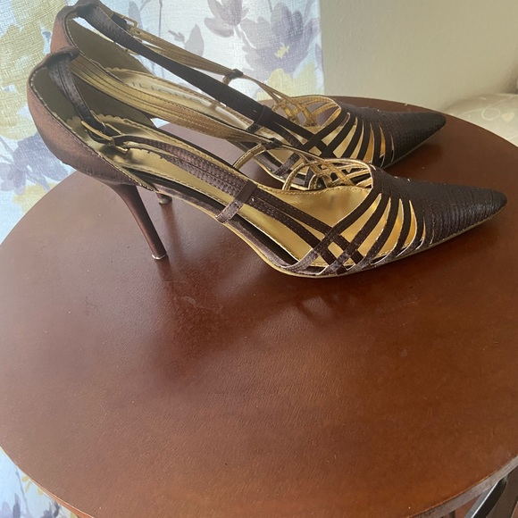 Brown Dressy Heels - Picture 4 of 7